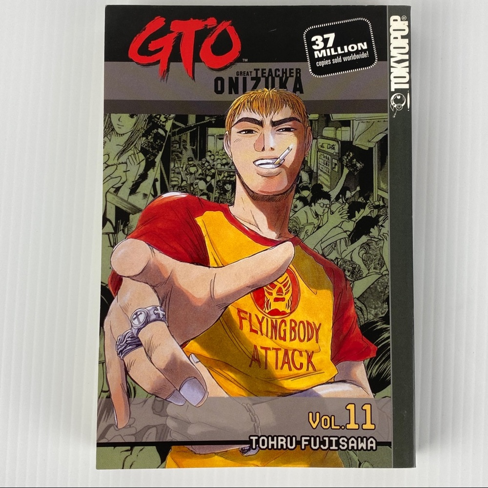 Manga Book GTO Great Teacher Onizuka Vol 11 by Tohru Fujisawa 2003 Graphic Novel